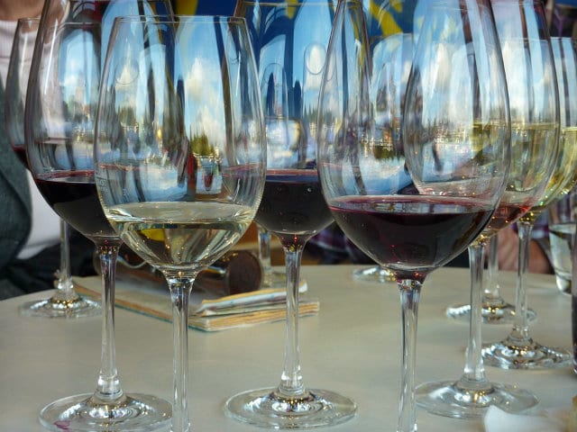 El gusto en la cata de vinos
