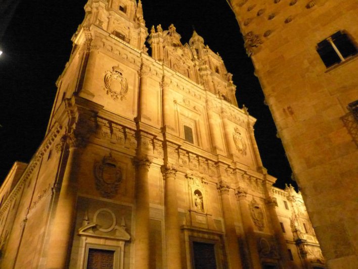 Salamanca nocturna