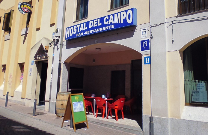 Hotel Restaurante 'Del Campo' en Arévalo