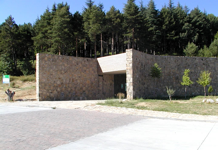Casa del Parque Las Batuecas-Sierra de Francia_Vista general de la Casa