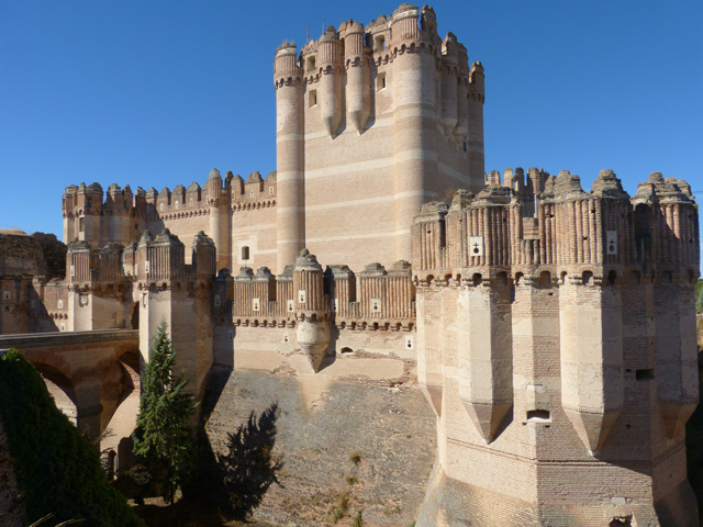 Castillo de Coca_Segovia