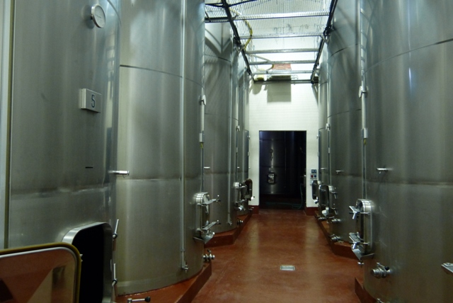 Depósitos de fermentación primaria