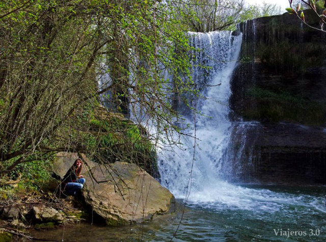 Peñaladros – En busca de la cascada perfecta en Burgos