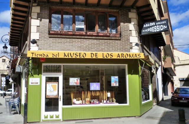 Tienda del Museo de los Aromas