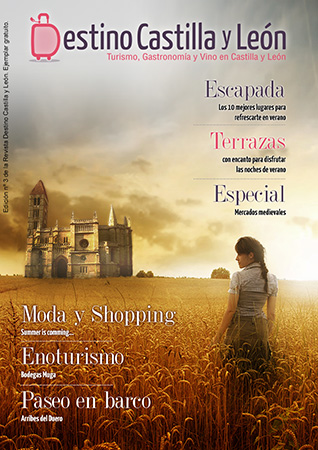 Revista Destino Castilla y León_ Edición Verano 2014