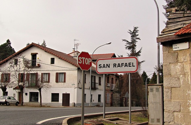 Entrada a San Rafael