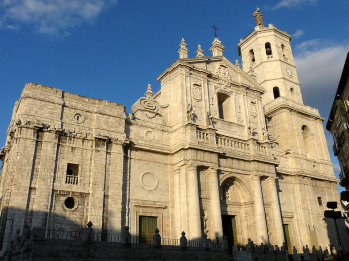 Catedrales de Castilla y León catedral de Valladolid