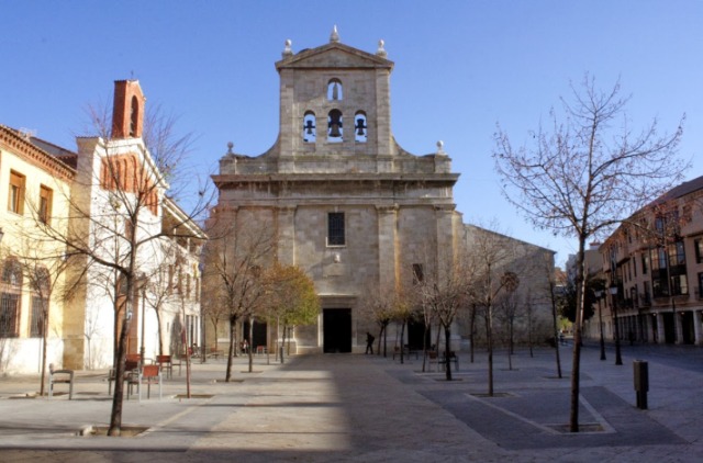 Turismo en Palencia, Iglesia de San Pablo