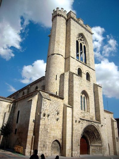 Turismo en Palencia, Iglesia de San Miguel