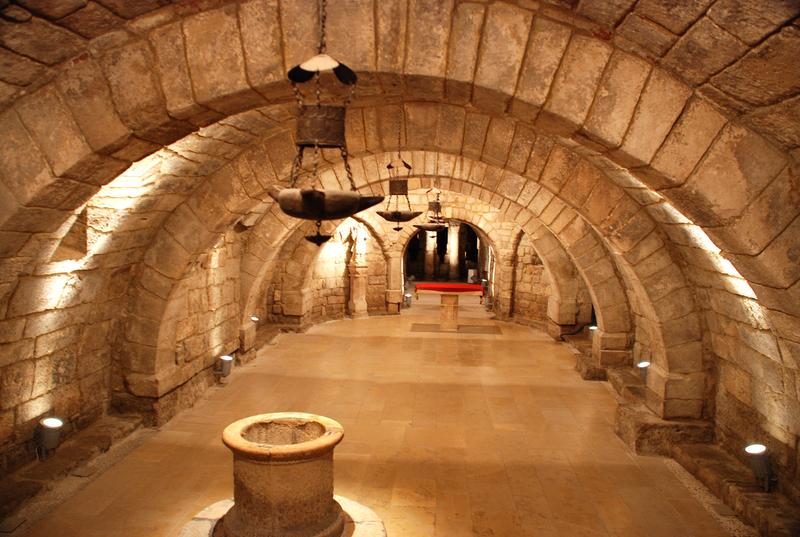 Turismo de Palencia, Cripta románica de San Antolín