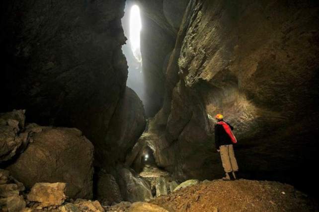 Cuevas visitables en Castilla y León - Cueva de la Galiana