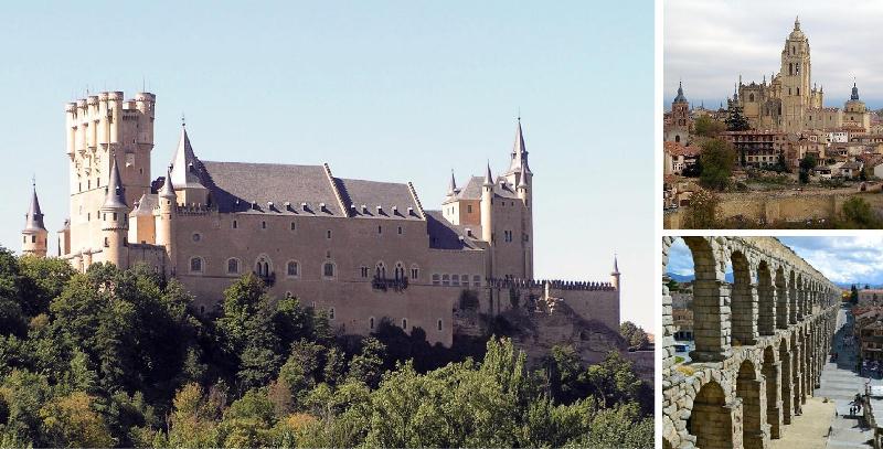 Monumentos de Segovia