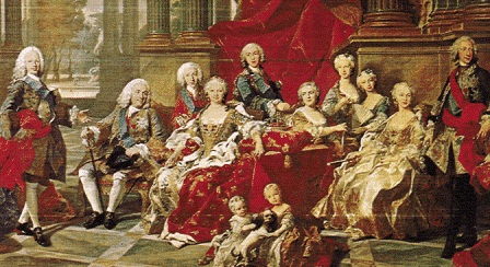 Felipe V y su familia - Destino Castilla y León