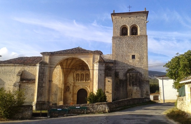 Iglesia de Bisjueces - Destino Castilla y León