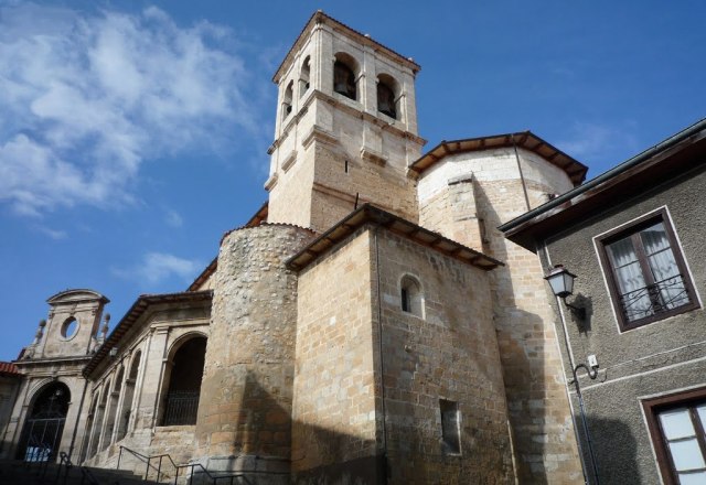 Iglesia de Medina de Pomar - Destino Castilla y León