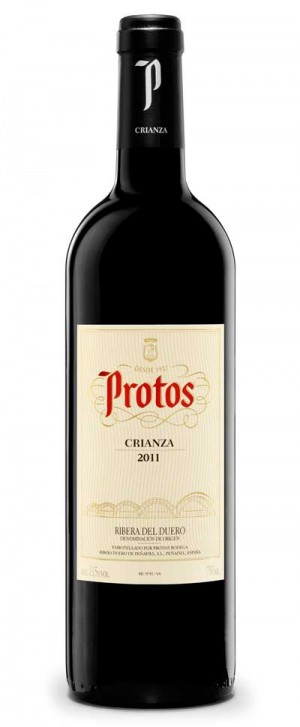 Botella Protos Crianza 2011