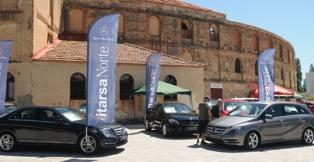 IV Feria del Automóvil en Segovia