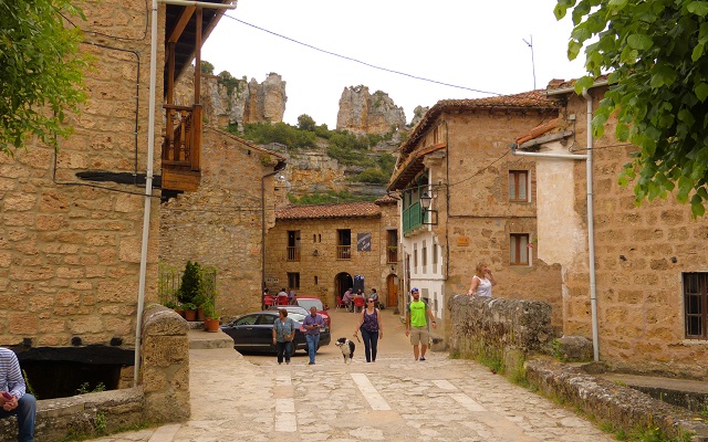 Callejas de Orbaneja del Castillo - Destino Castilla y León