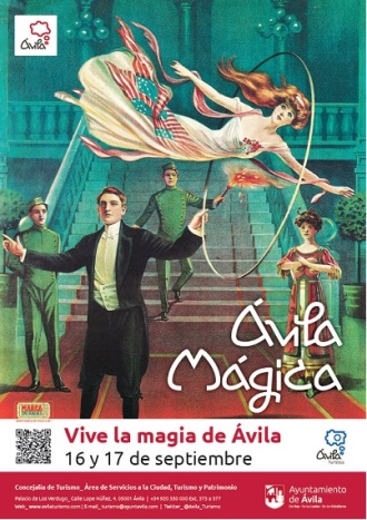 Cartel oficial de Ávila Mágica 2016