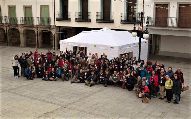 Participantes en la TuitQuedadaMicológica 2016