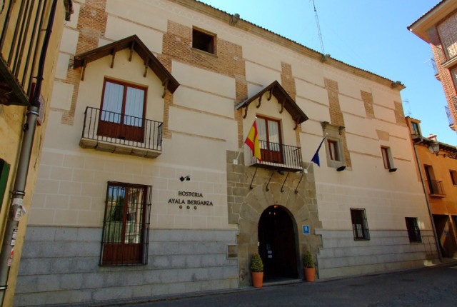 Palacio de Los Ayala Berganza - Imagen de UnaAventuradesdeMadrid