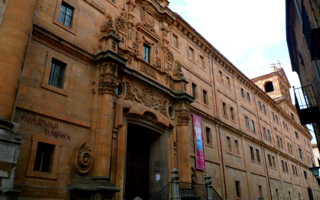 Universidad Pontifícea de Salamanca - Imagen de Reconoce tu ciudad