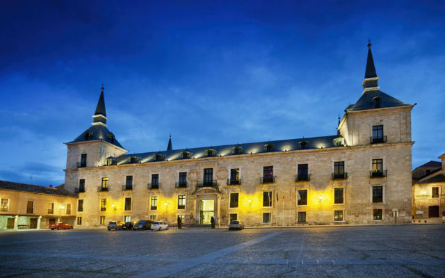 Palacio Ducal de Lerma, actual Parador Nacional