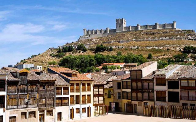 Castillo de Peñafiel, origen de la Ribera del Duero