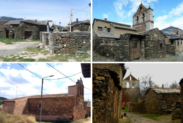 Pueblos negros de la Ruta del Color, Becerril, El Muyo, El Negredo y Serracín - Destino Castilla y León