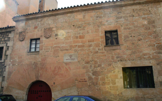 Casa de Santa Teresa en Salamanca - Imagen de Maravillas Ocultas de España