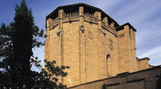 Torre del Convento de las Úrsulas de Salamanca - Imagen de EspañaCultura