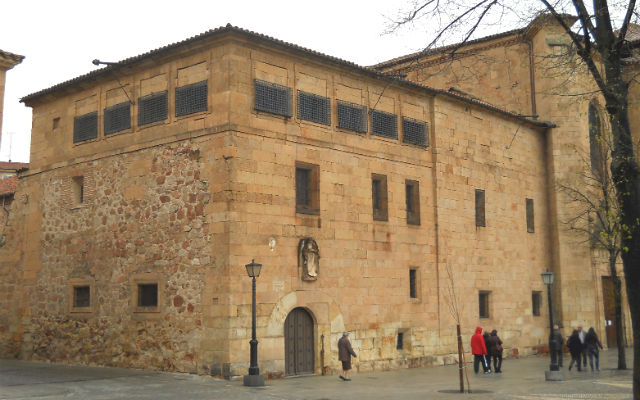 Convento de las Úrsulas de Salamanca - Imagen de Wikipedia