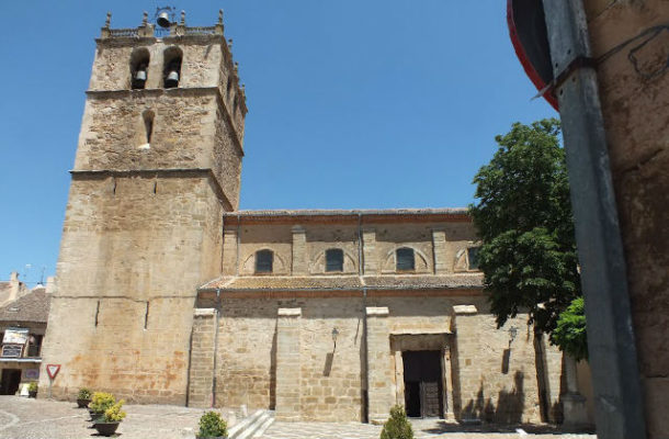 Iglesia de Santa María del Manto de Riaza - Imagen de Valentin Enrique Fernandez