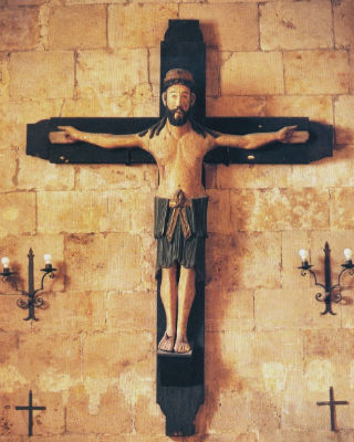 Cristo de la Zarza - Imagen de Soliloquios en penumbra