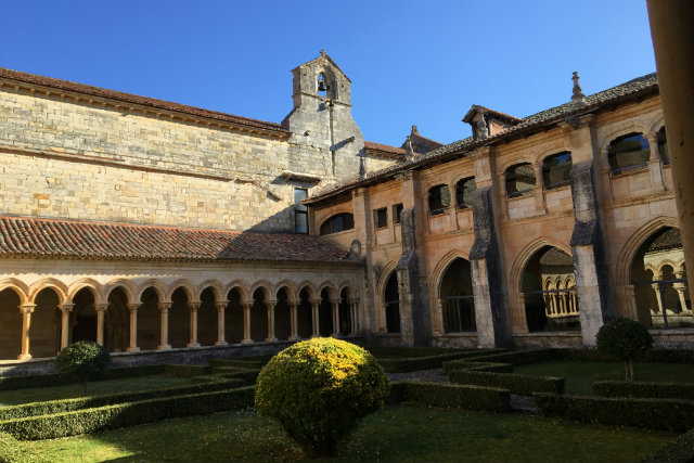 Monasterio de San Andrés del Arroyo - Santibalez de Ecla - Destino Castilla y León