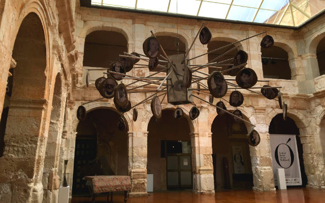 Patio interior del Palacio de Medinaceli - Destino Castilla y León