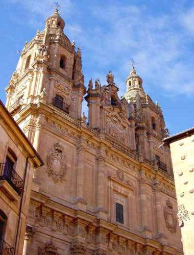 Torres de La Clerecia de Salamanca - Destino Castilla y León