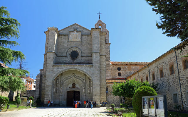 Monasterio de Santo Tomás de Ávila - Imagen de Viajes y Rutas