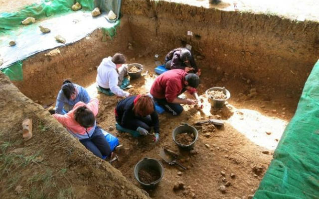 Escavaciones en Hundidero - Imagen de Noticias de la Ciencia