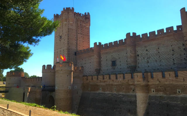 Castillo de la Mota - Destino Castilla y León