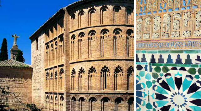 Ejemplos de elementos arquitectónicos mudéjares - Destino Castilla y León