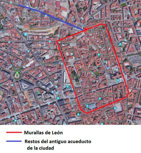 Configuración de la antigua ciudad romana - Destino Castilla y León
