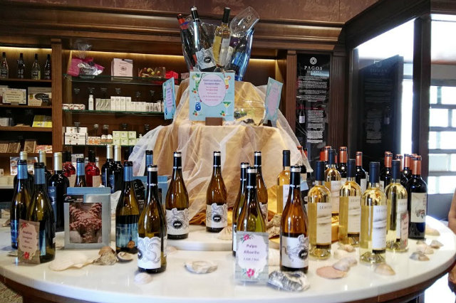 tienda de vinos - Museo del Vino Pagos del Rey - Destino Castilla y León