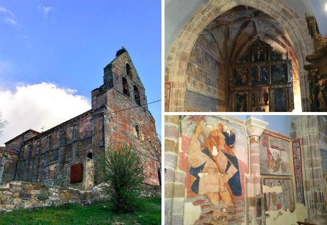 Iglesia de San Cornelio y San Cipriano en San Cebrián de Muda - Destino Castilla y León