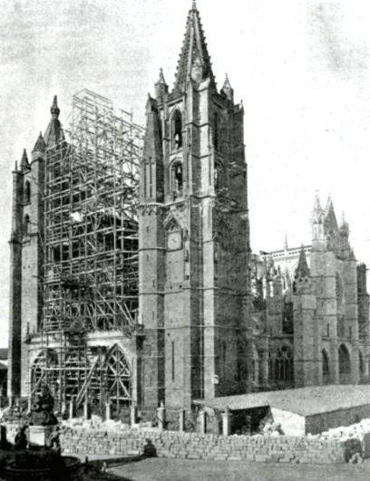 Restauración de la Catedral gótica de León - Imagen de Saber.es