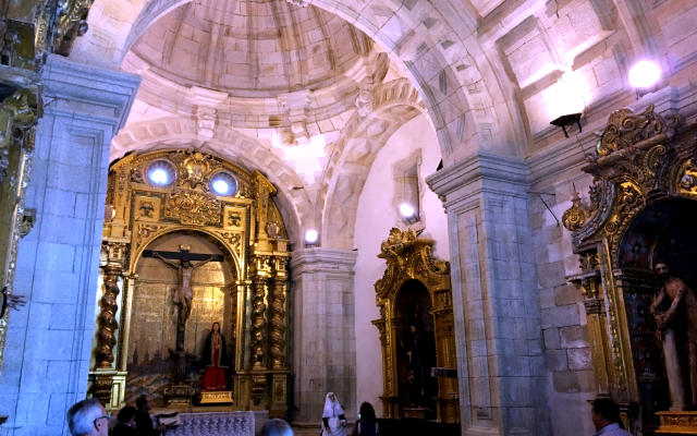 Interior de la erminta de San Cayetano - Destino Castilla y León
