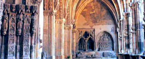 Entrada al Museo catedralicio de León