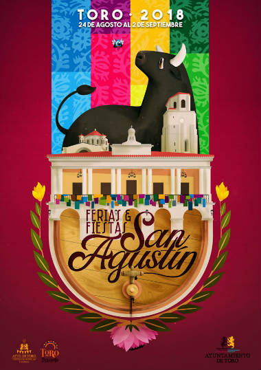 Cartel de las Ferias y fiestas de San Agustín 2018