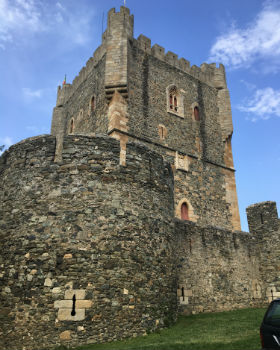 Castillo de Braganza - Imagen de A Tavola con il Conte