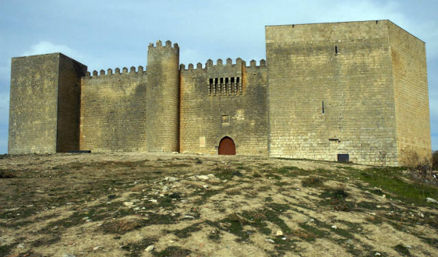 Castillo de Montealegre - Imagen de la Dipt. de Valladolid